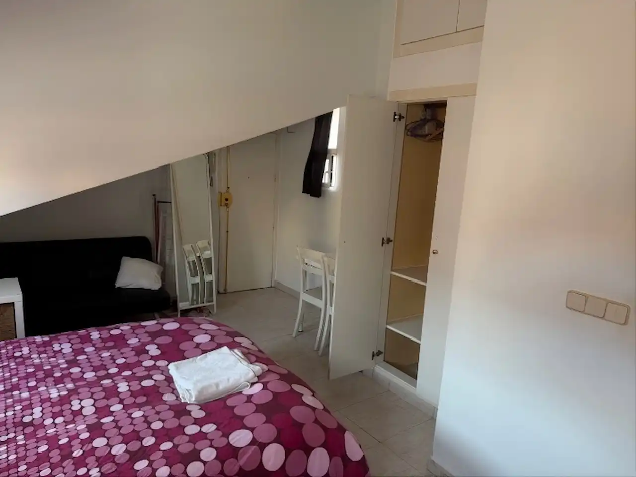 Habitación de Estudio de alquiler en Madrid con Calefacción
