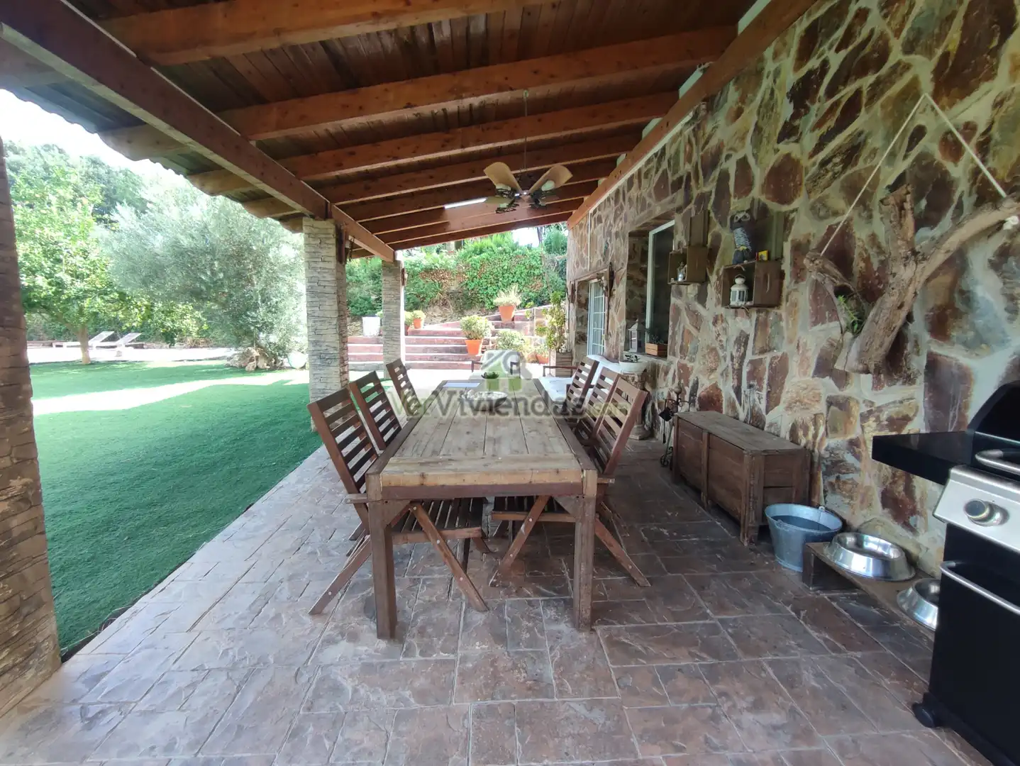 Terrace of Houses for sale in Vallirana, Barcelona