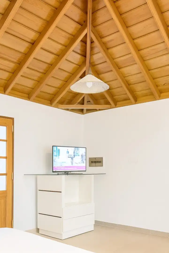 Sala d'estar de Finca rústica en venda en Breña Baja amb Jardí privat, Terrassa i Traster