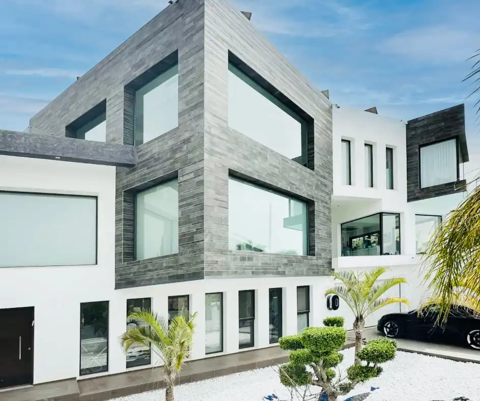 Vista exterior de Casa o xalet en venda en Jávea / Xàbia amb Aire condicionat, Calefacció i Jardí privat