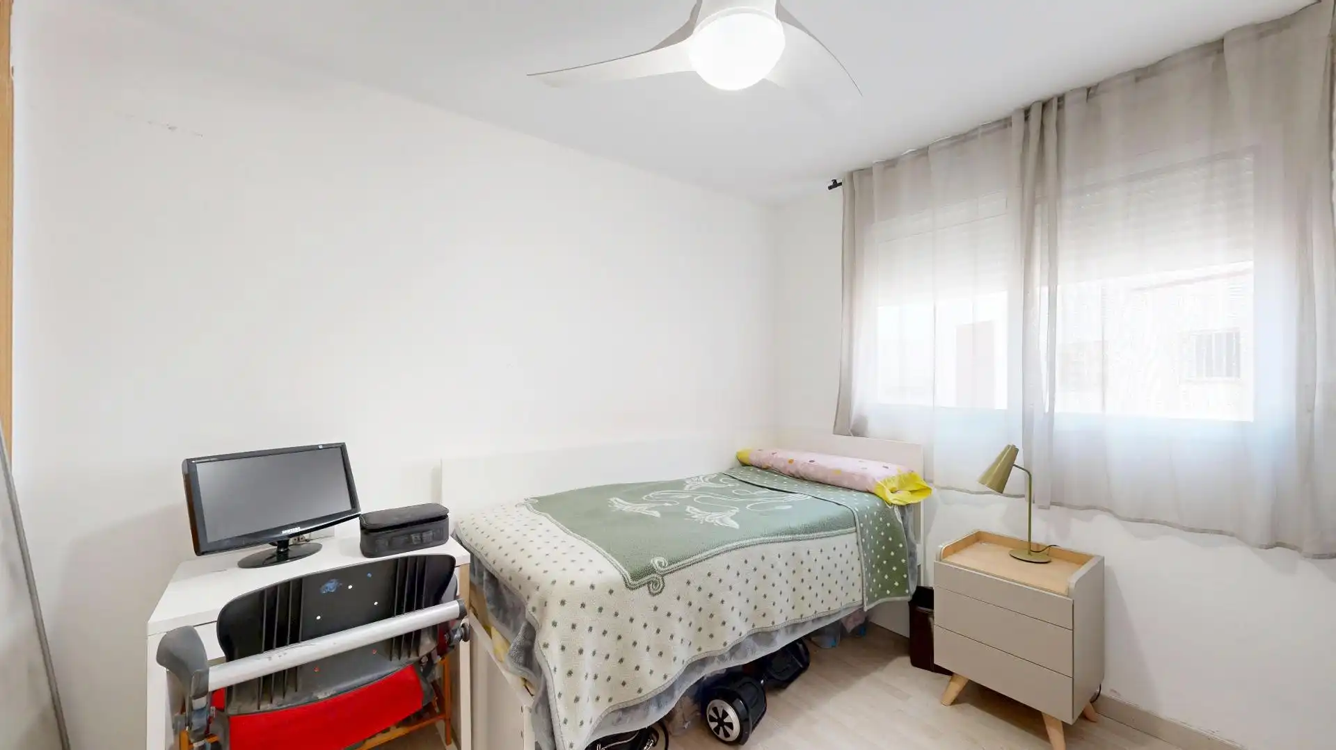 Schlafzimmer von Dachboden zum Verkauf in Valencia mit Terrasse