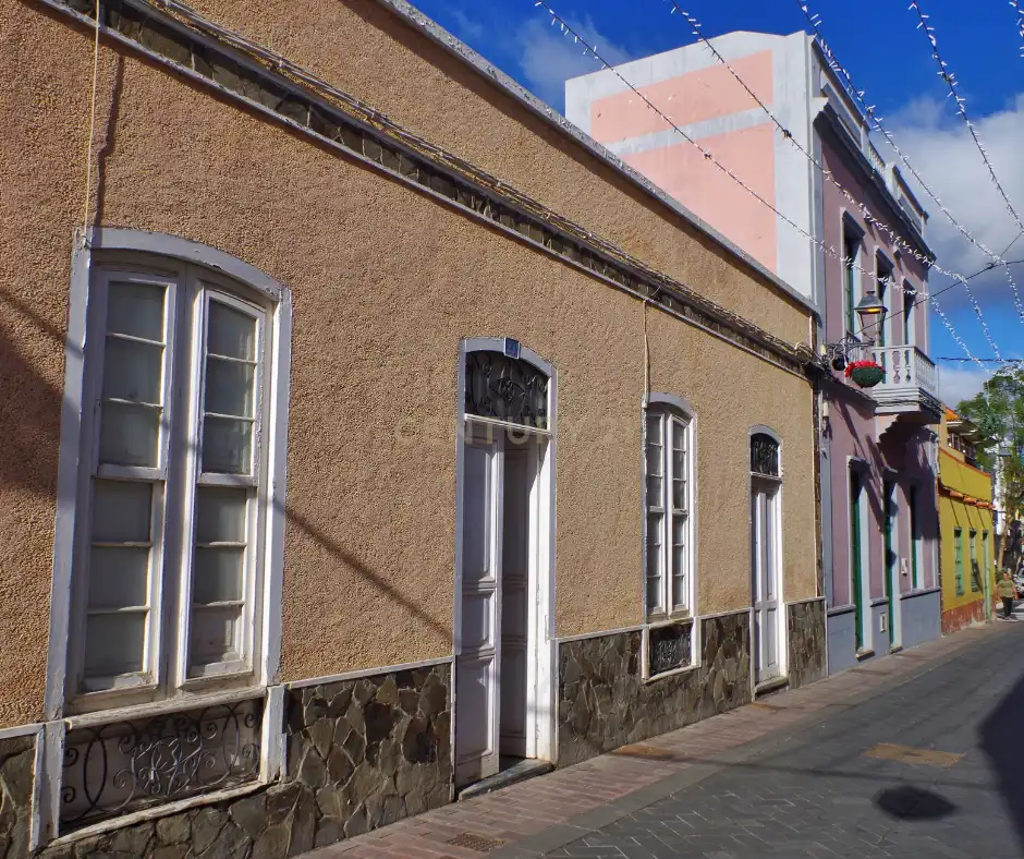 Vista exterior de Casa o xalet en venda en Guía de Isora