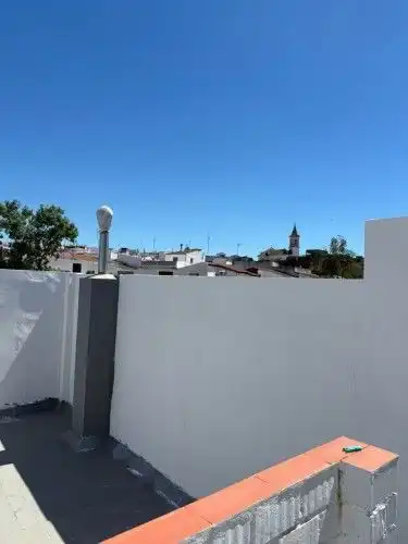 Vista exterior de Casa adosada en venda en Gibraleón amb Aire condicionat i Calefacció
