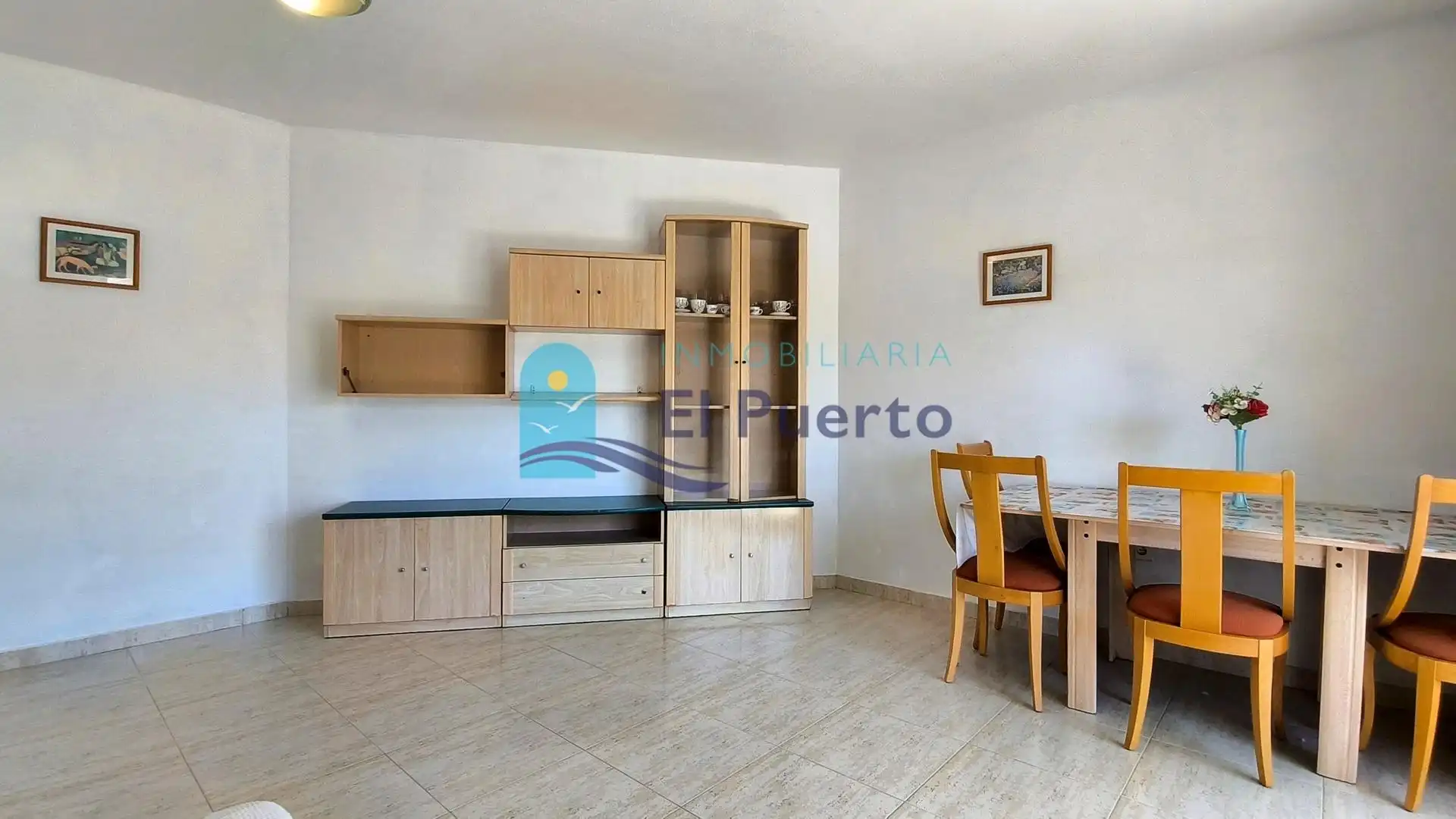 Wohnzimmer von Wohnung zum Verkauf in Mazarrón mit Terrasse und Möbliert