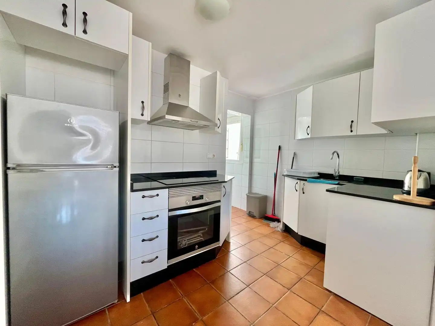 Cocina de Apartamento en venta en Rojales con Aire acondicionado