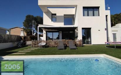 Swimming pool of House or chalet for sale in L'Ametlla de Mar   with Air Conditioner and Swimming Pool