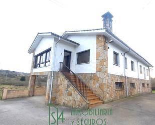 Exterior view of House or chalet for sale in Siero  with Heating, Private garden and Terrace