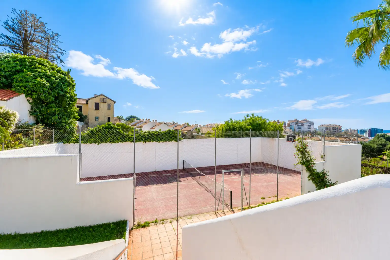 Terraza de Piso en venta en Benalmádena con Aire acondicionado, Terraza y Amueblado