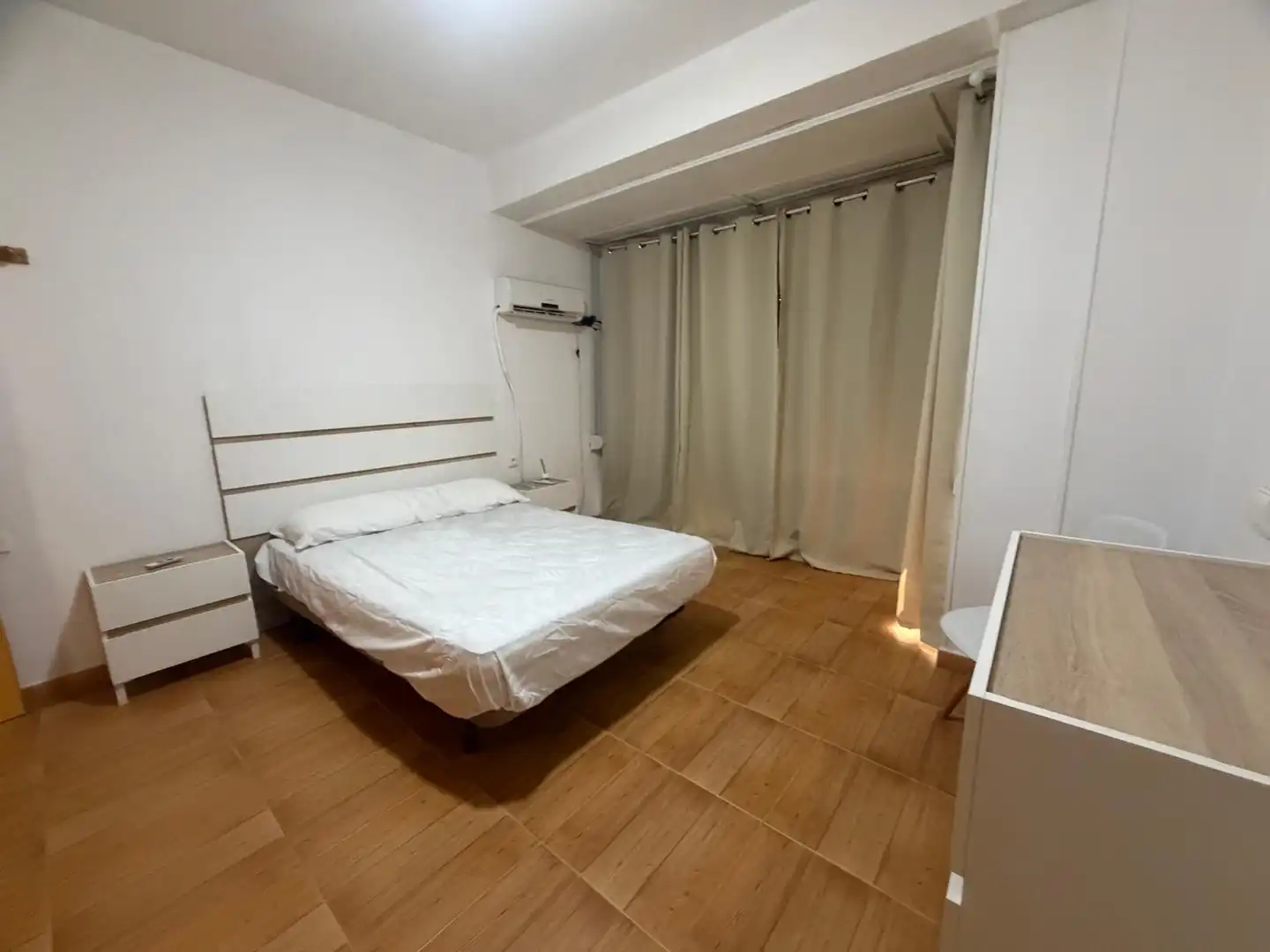 Bedroom of Flat for sale in Águilas  with Air Conditioner and Furnished
