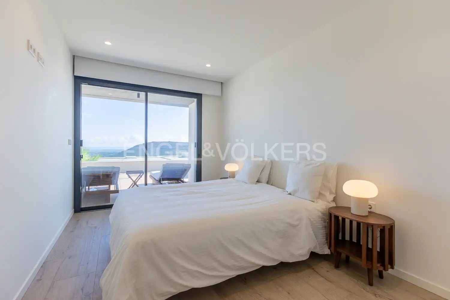 Bedroom of Apartments for rent in Pedreguer  with Air Conditioner, Heating and Terrace
