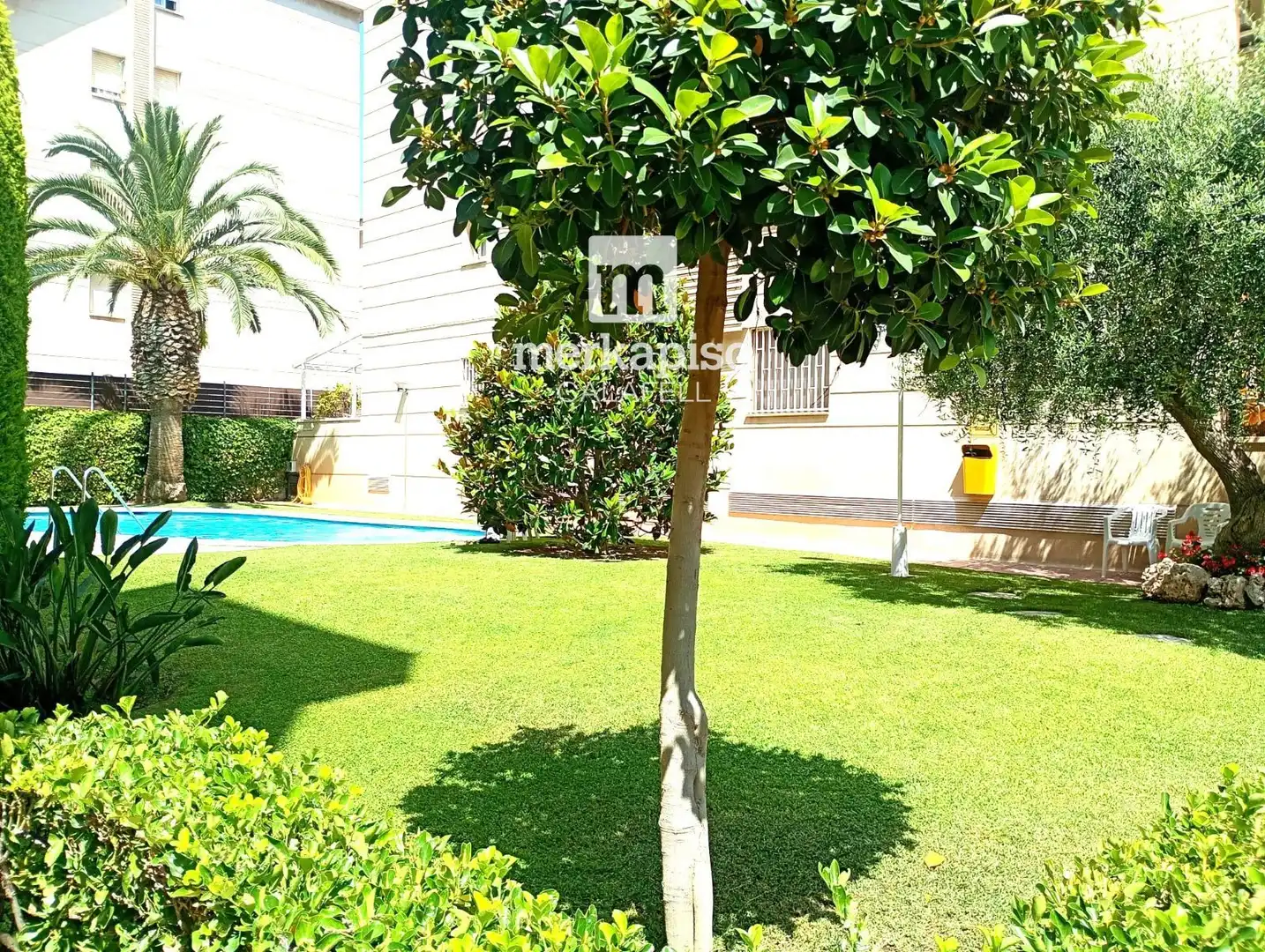 Garden of Flat for sale in Calafell  with Air Conditioner, Heating and Terrace