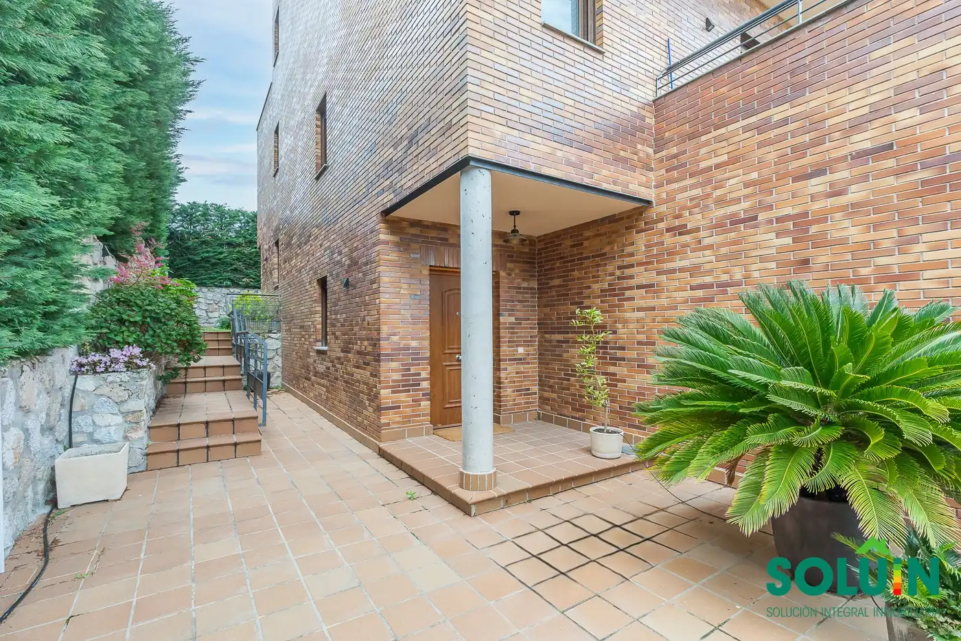 Terrassa de Casa o xalet en venda en Torrelodones amb Aire condicionat, Calefacció i Jardí privat