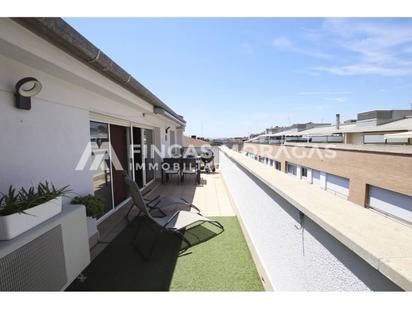 Terrace of Attic for sale in Terrassa  with Air Conditioner, Terrace and Balcony