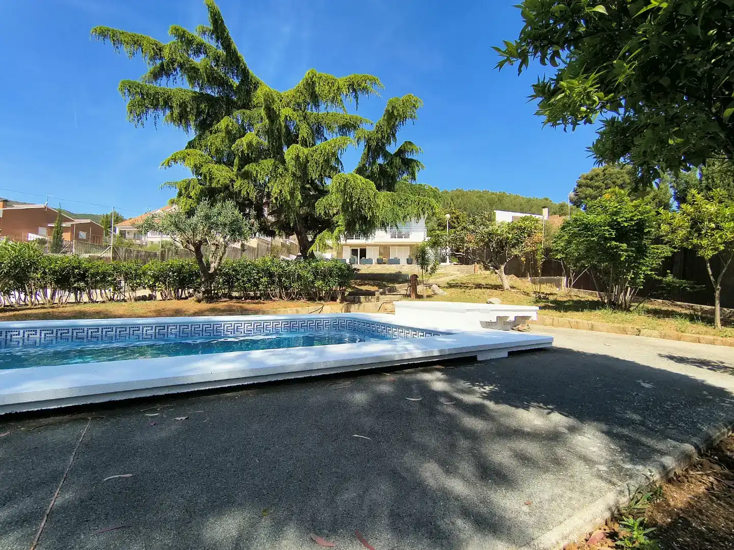 Swimming pool of Houses for sale in Gavà  with Air Conditioner and Swimming Pool