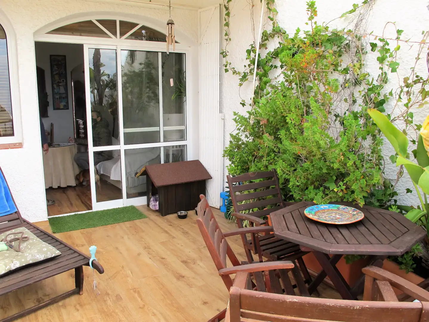Terraza de Apartamento en venta en Nerja con Aire acondicionado, Terraza y Amueblado