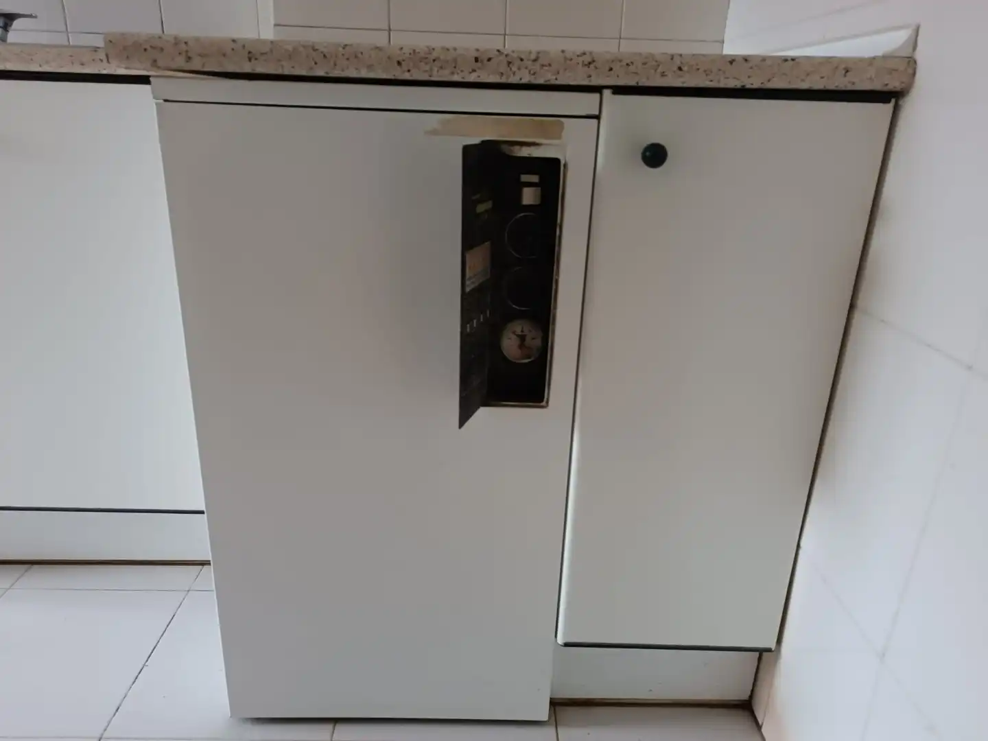 Cocina de Piso en venta en Pradoluengo con Parquet y Terraza
