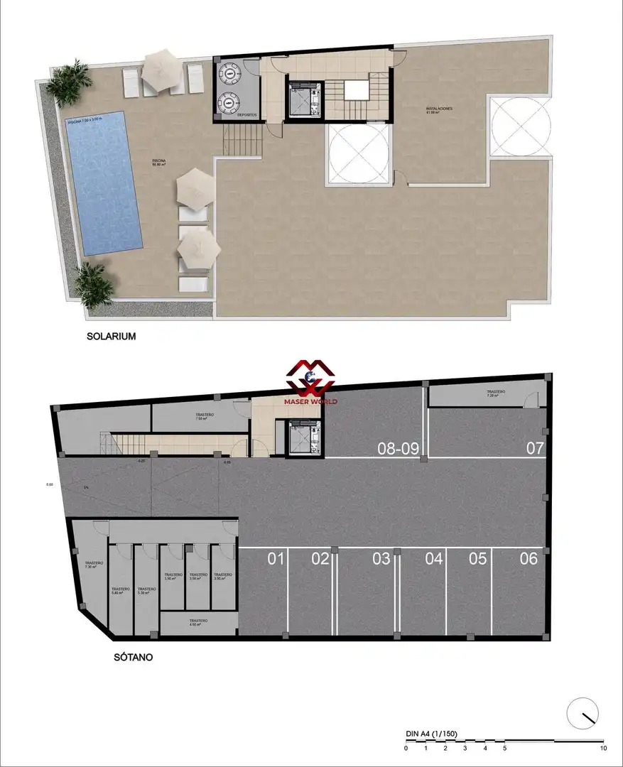 Mini appartamento con piscina in vendita a Catral, imagen 9