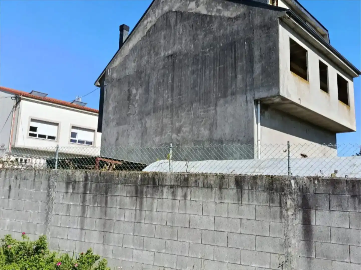 Vista exterior de Casa o xalet en venda en Carballo, A Coruña