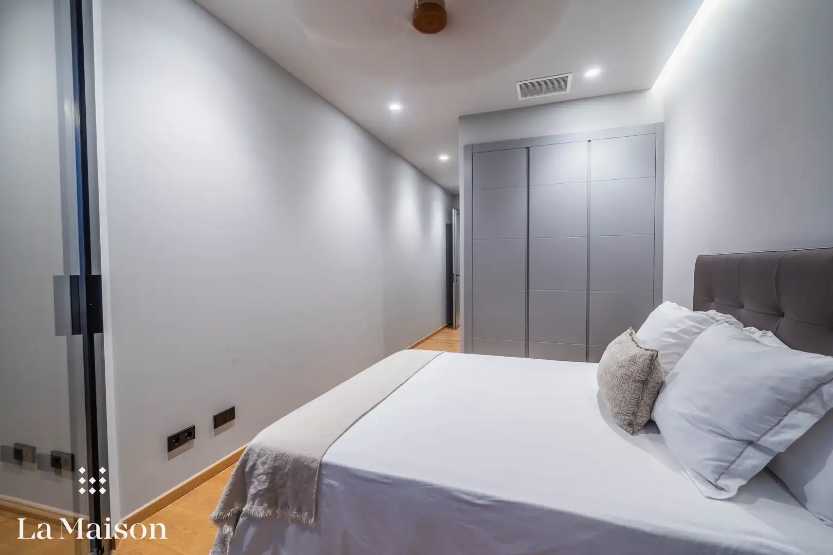 Habitación de Casa o chalet en venta en Caldes d'Estrac con Aire acondicionado, Calefacción y Jardín privado