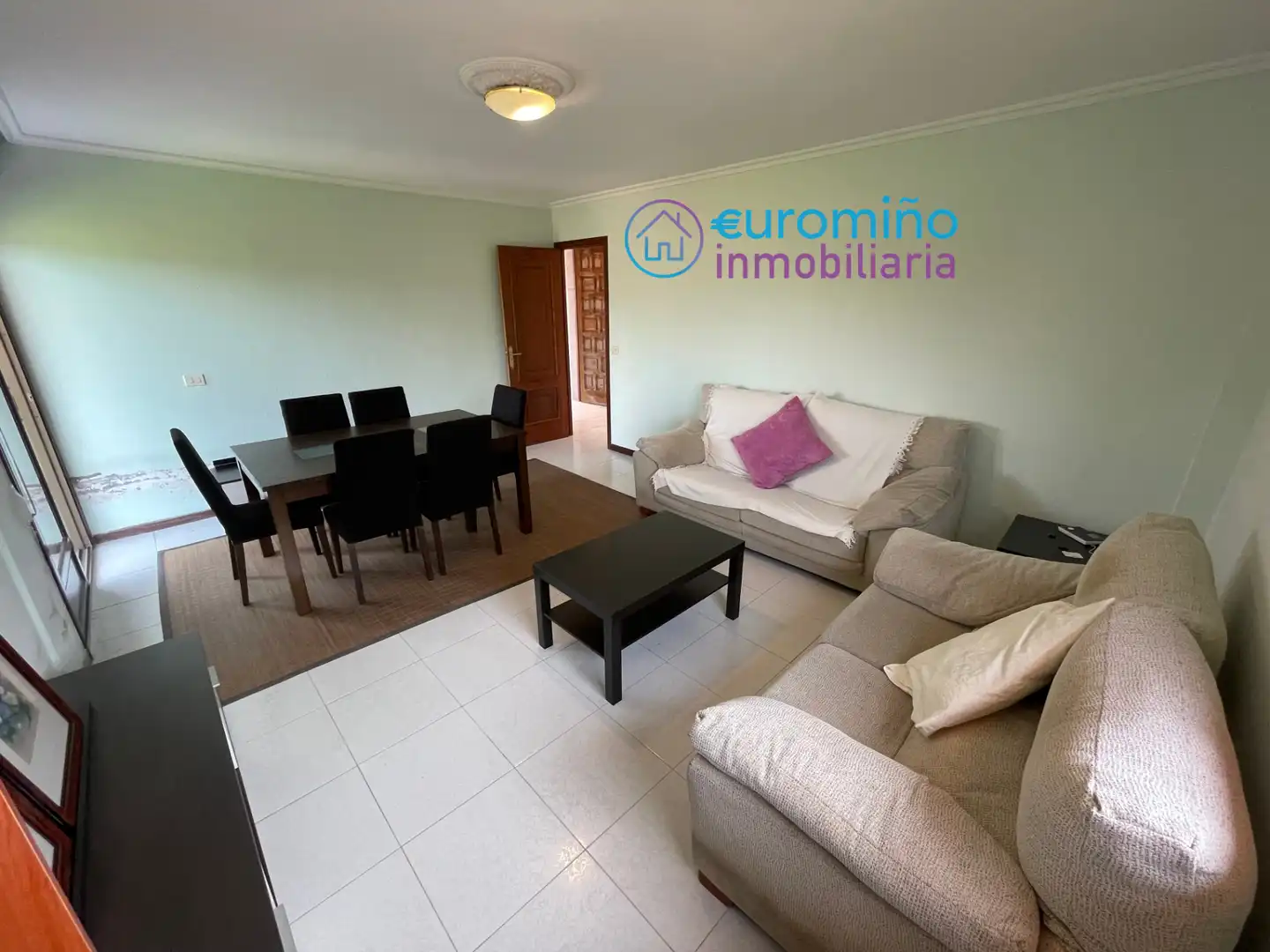 Sala de estar de Casa o chalet en venta en As Neves   con Terraza, Trastero y Amueblado