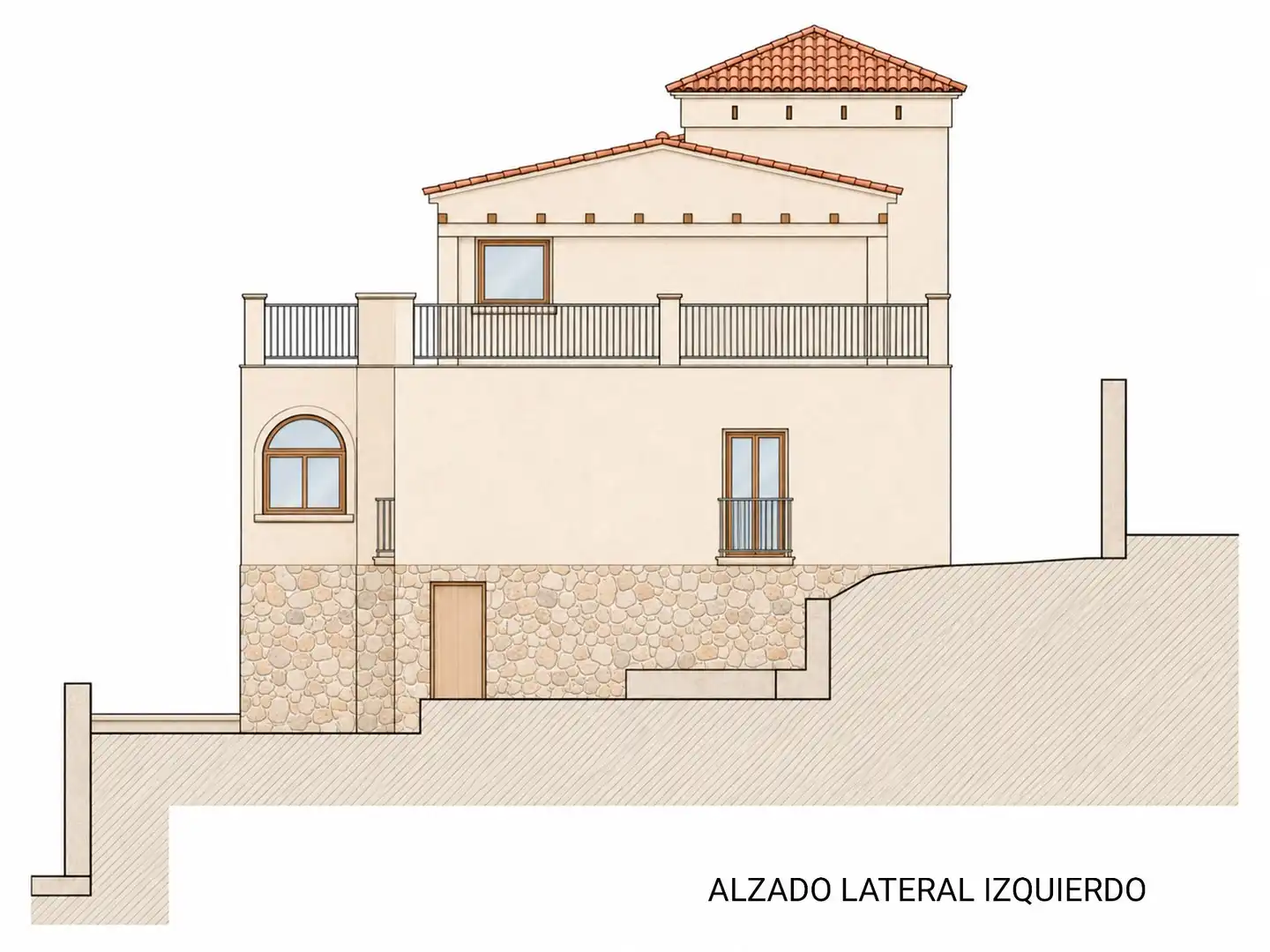 Villa con piscina in vendita a el naranjo, imagen 162