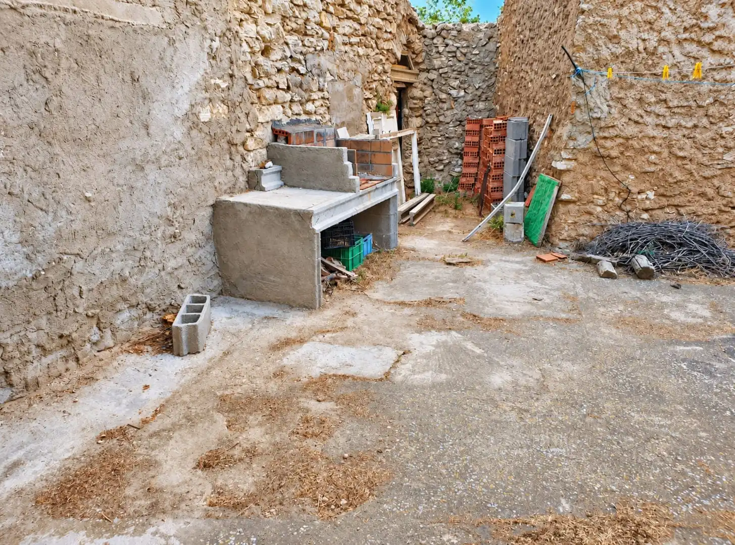 Vista exterior de Finca rústica en venda en Villalba de Perejil amb Jardí privat, Terrassa i Traster