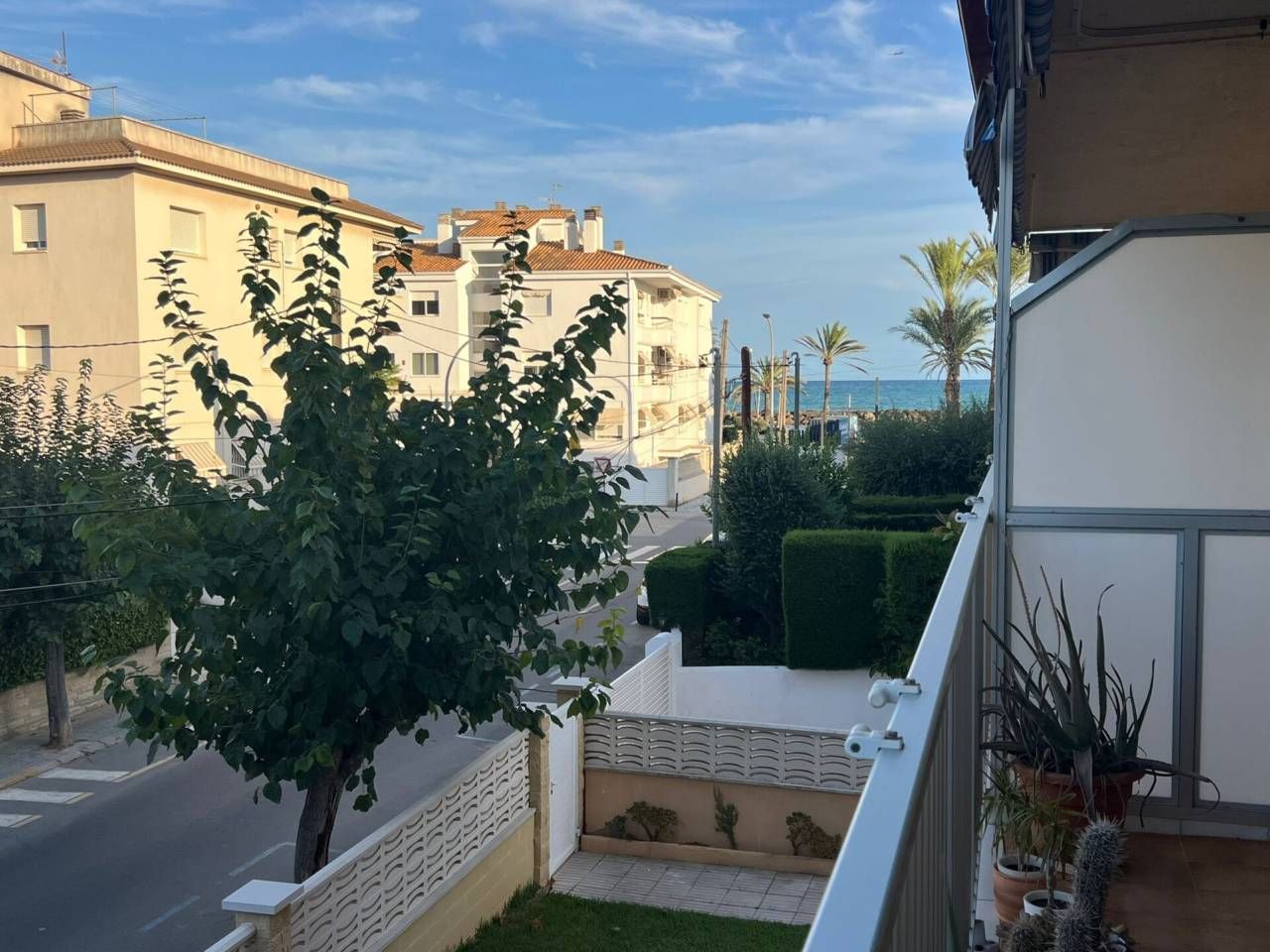 Exterior view of Flat for sale in Cubelles  with Air Conditioner, Heating and Terrace