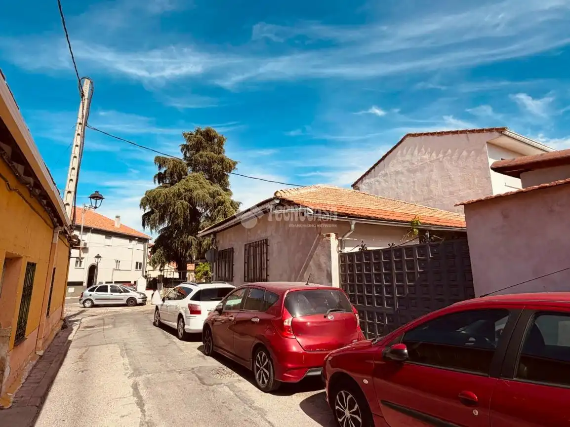 Vista exterior de Casa o xalet en venda en Arganda del Rey