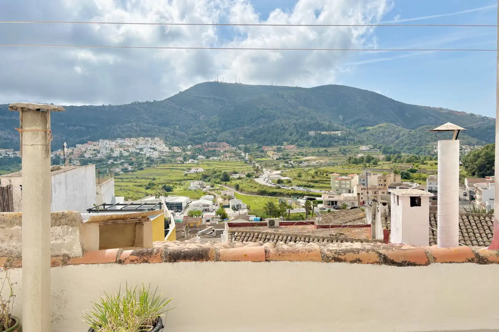 Exterior view of Country homes for sale in Benitachell / El Poble Nou de Benitatxell  with Terrace