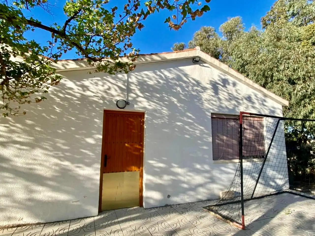 Vista exterior de Casa o chalet en venta en Elda con Aire acondicionado, Jardín privado y Terraza