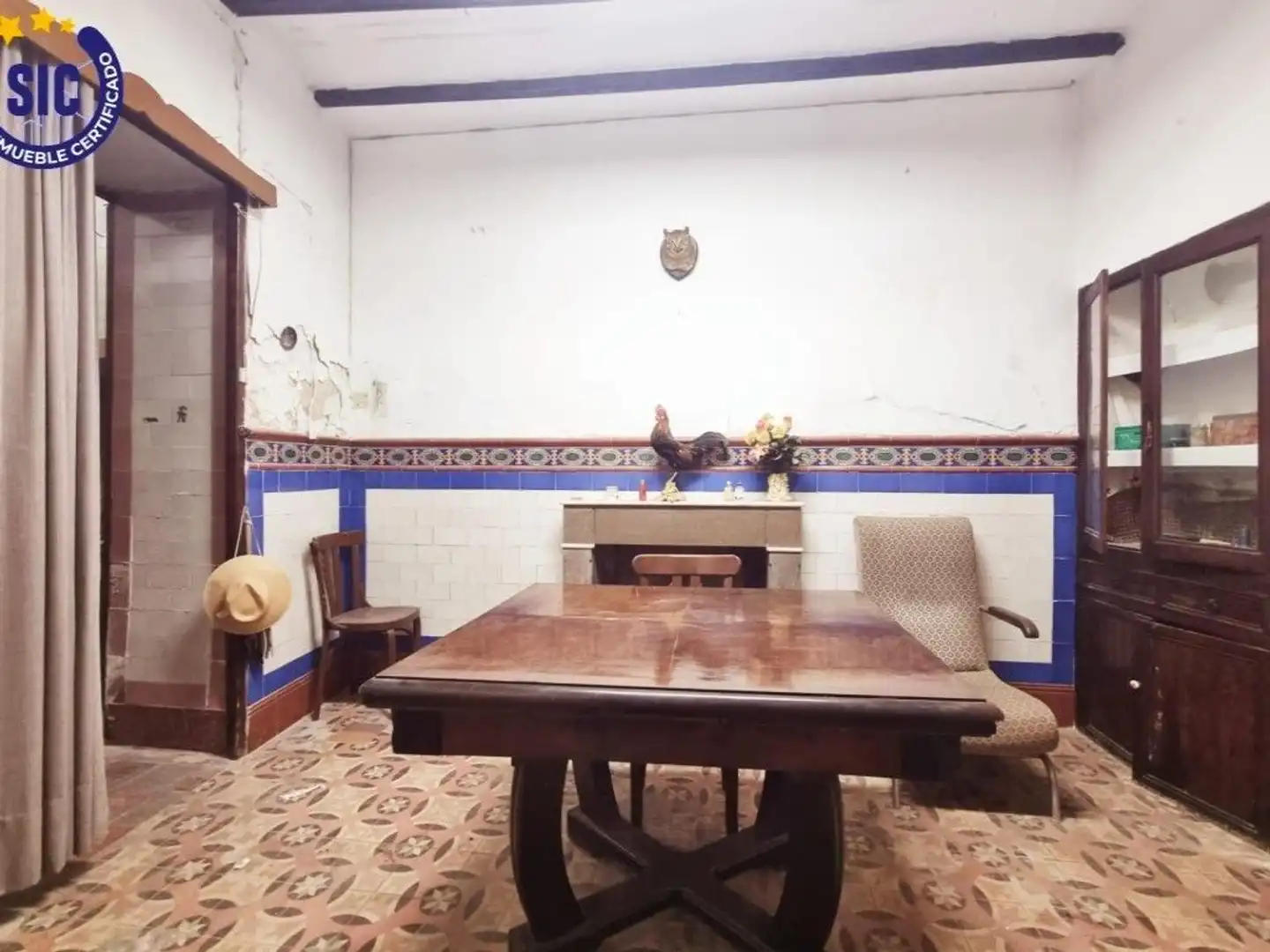 Dining room of Houses for sale in L'Alcora  with Heating, Terrace and Storage room