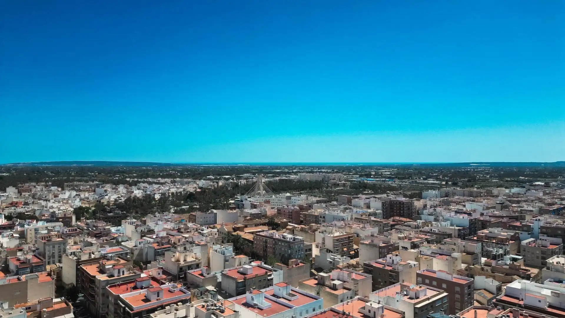 Vista exterior de Residencial en venda en Elche / Elx