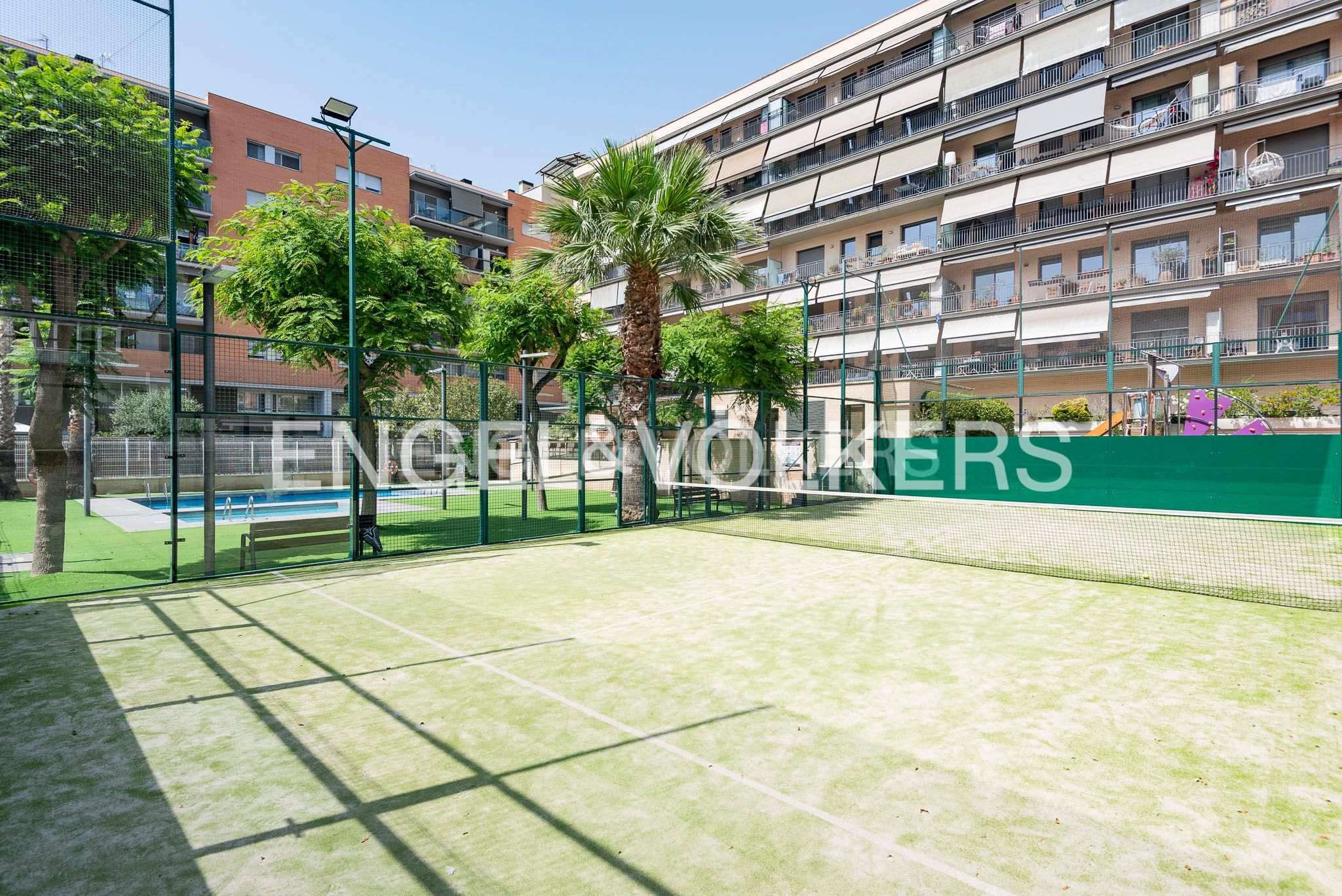 Terrace of Apartment for sale in  Barcelona Capital  with Air Conditioner, Heating and Private garden