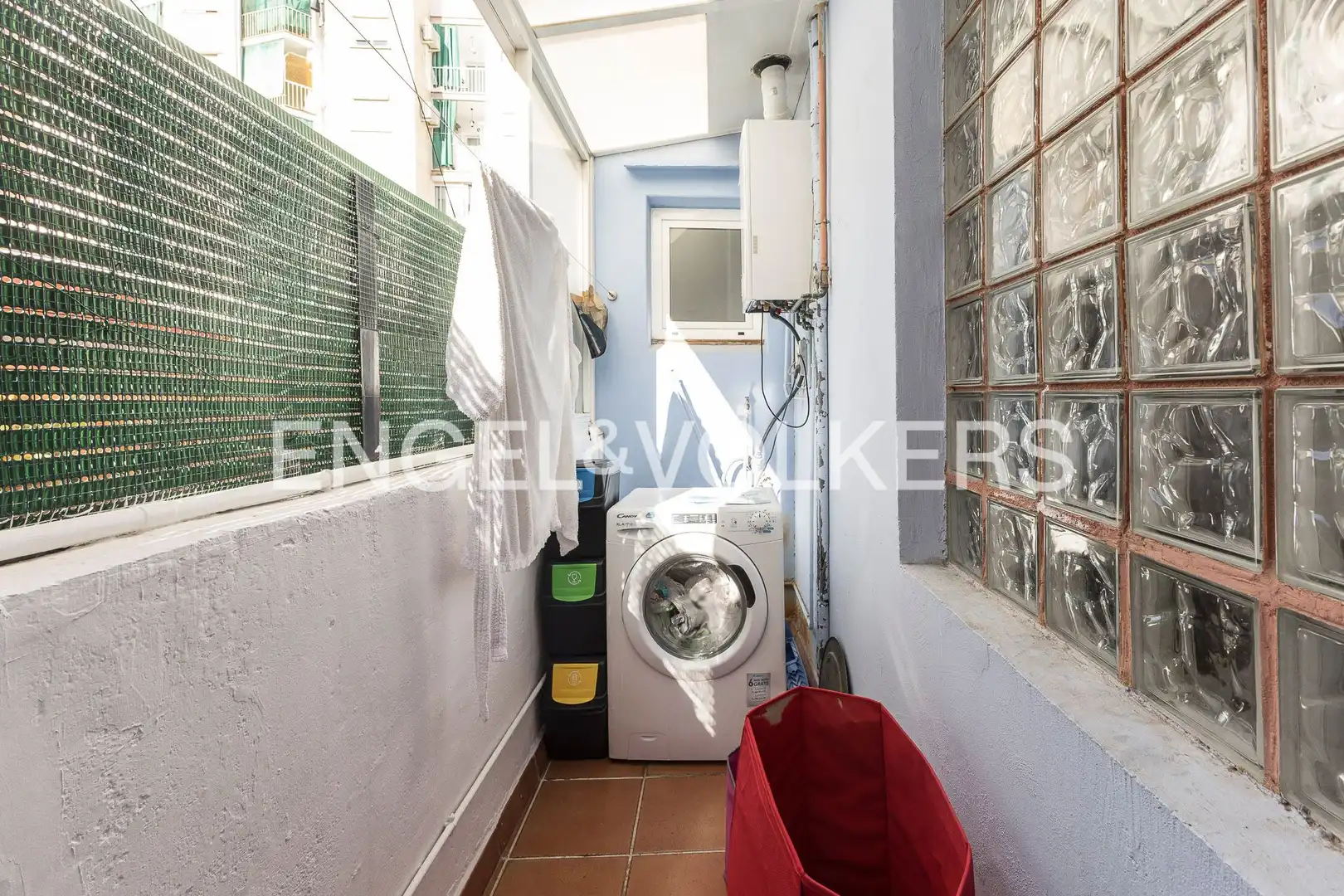 Balcony of Houses for sale in Barcelona  with Heating, Terrace and Storage room