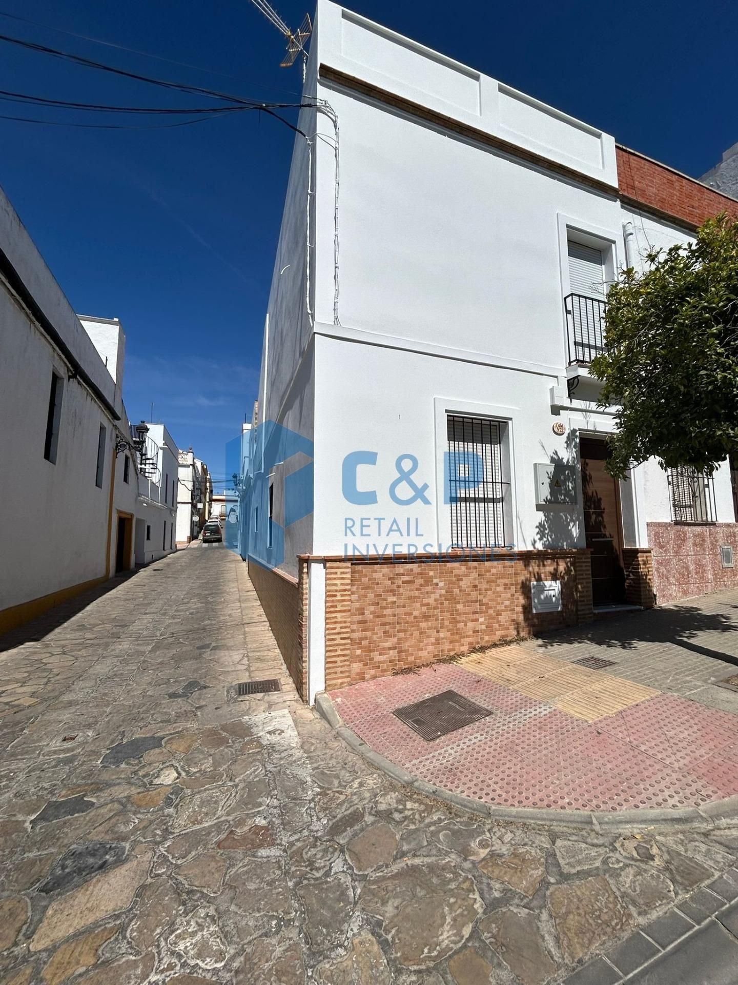 Exterior view of House or chalet for sale in Montellano  with Terrace