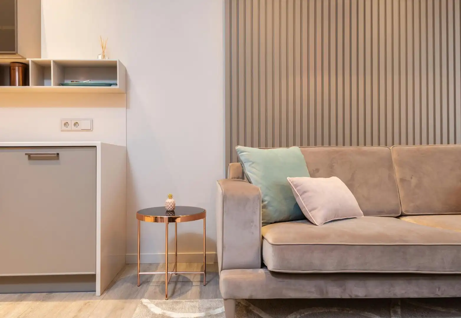 Wohnzimmer von Wohnung zum Verkauf in Mazarrón mit Terrasse und Abstellraum