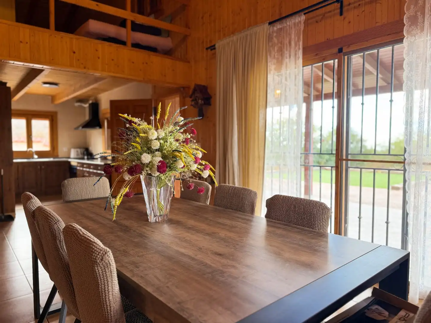 Comedor de Finca rústica en venta en Tébar - Los Arejos