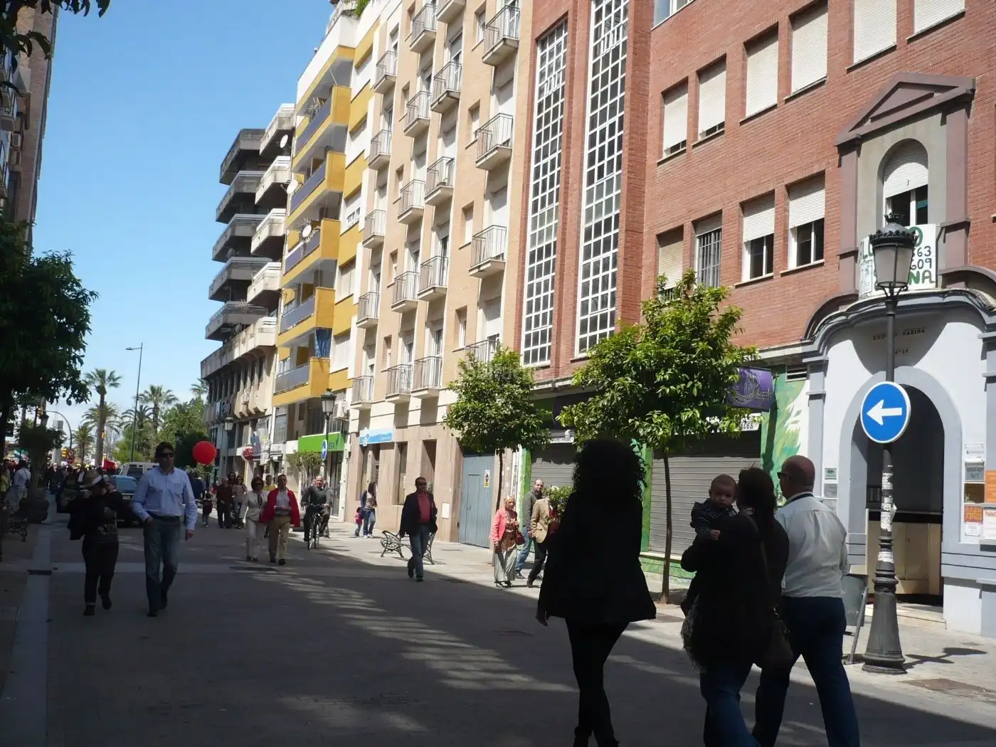 Oficina amb ascensor de lloguer a Calle Marina 16, imagen 12