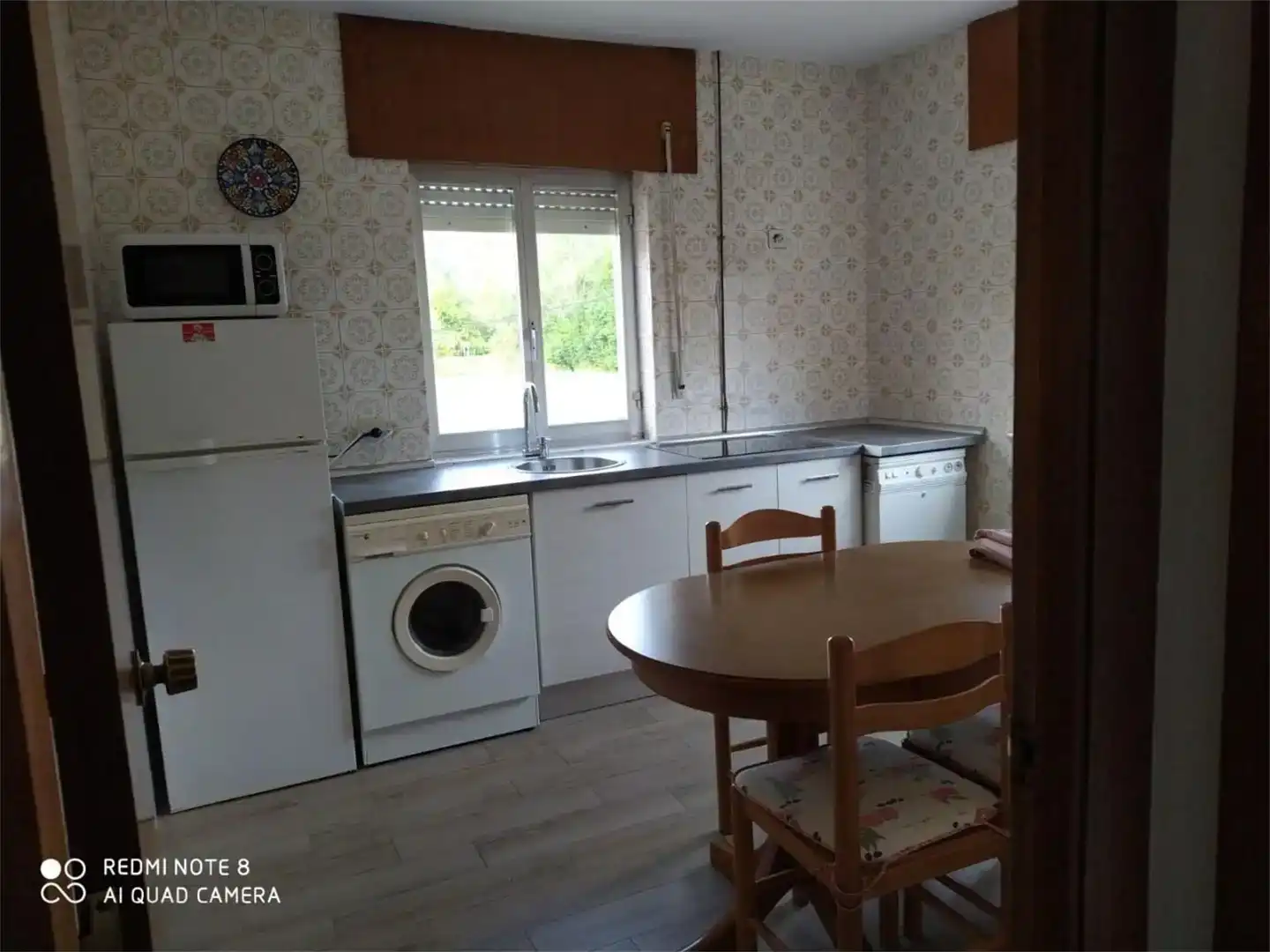 Cocina de Piso en venta en La Vecilla con Jardín privado, Trastero y Amueblado