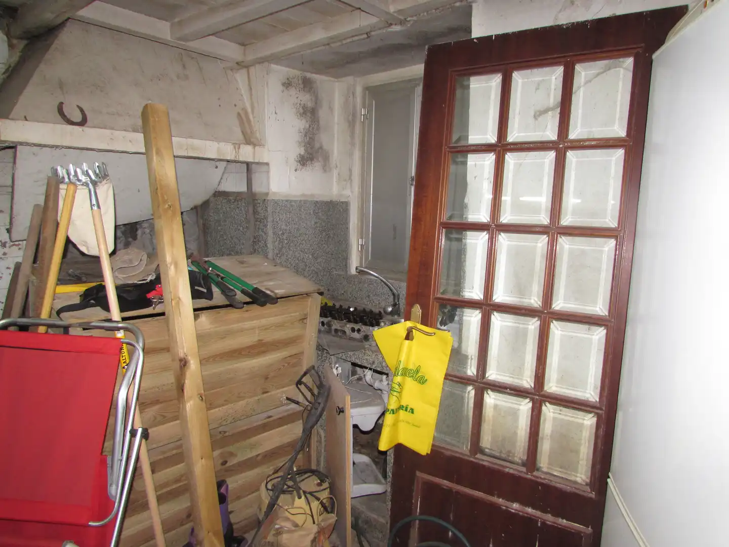 Cocina de Casa o chalet en venta en Narón con Jardín privado y Trastero