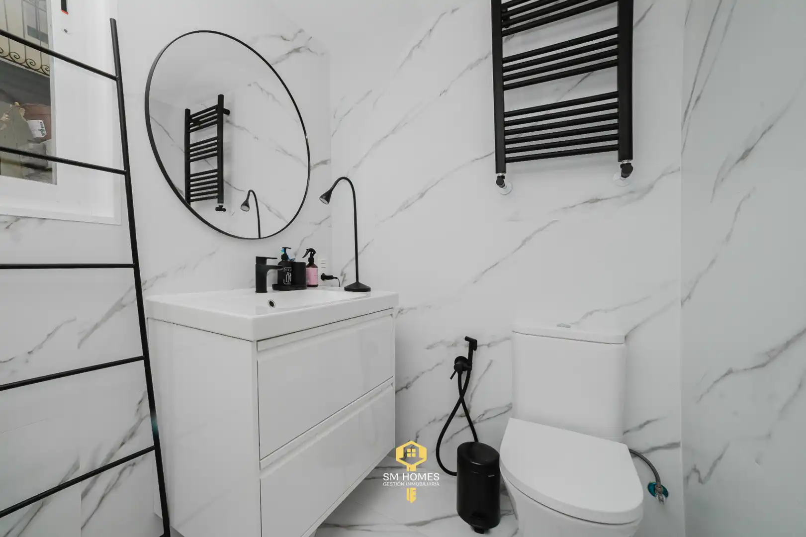 Baño de Piso en venta en Madrid con Aire acondicionado, Calefacción y Amueblado