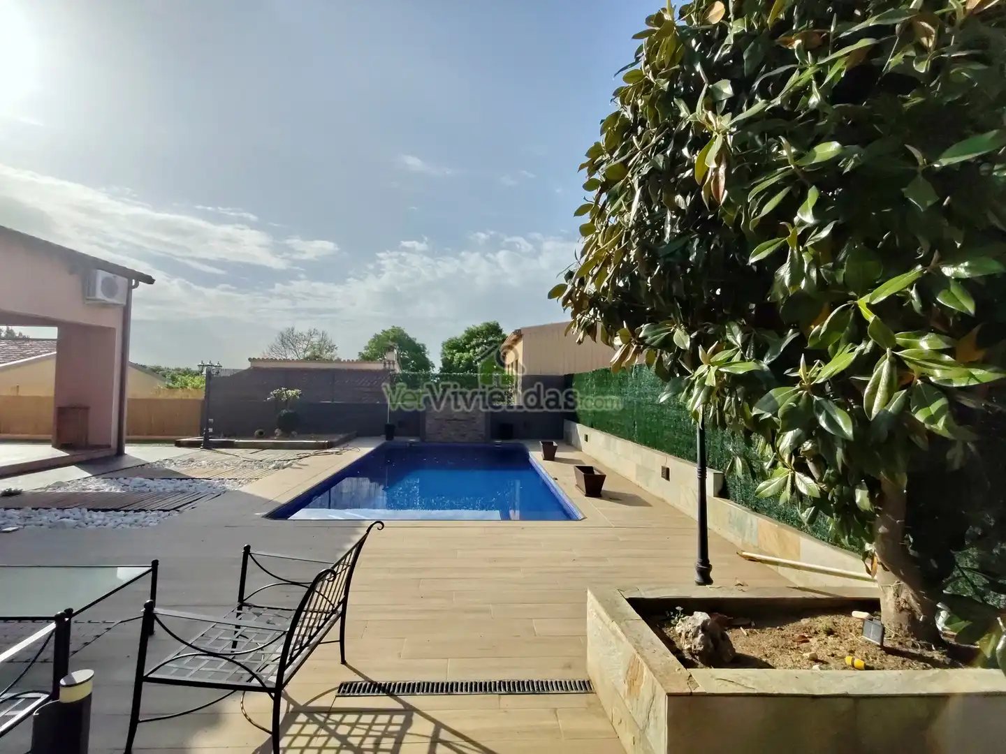 Piscina de Casa o xalet en venda en Collbató amb Aire condicionat, Calefacció i Jardí privat