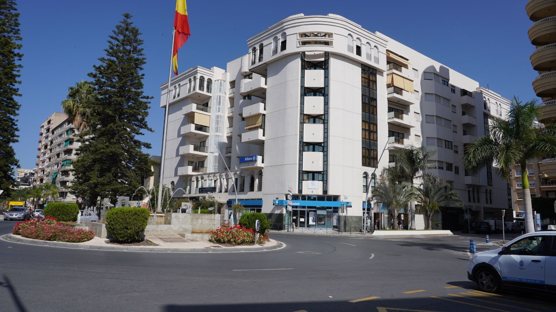 Vista exterior de Pis de lloguer en Motril amb Aire condicionat i Moblat