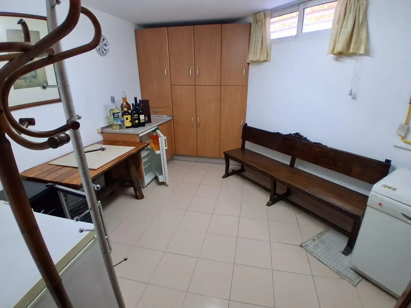 Cocina de Casa adosada en venta en Albacete con Aire acondicionado, Calefacción y Jardín privado