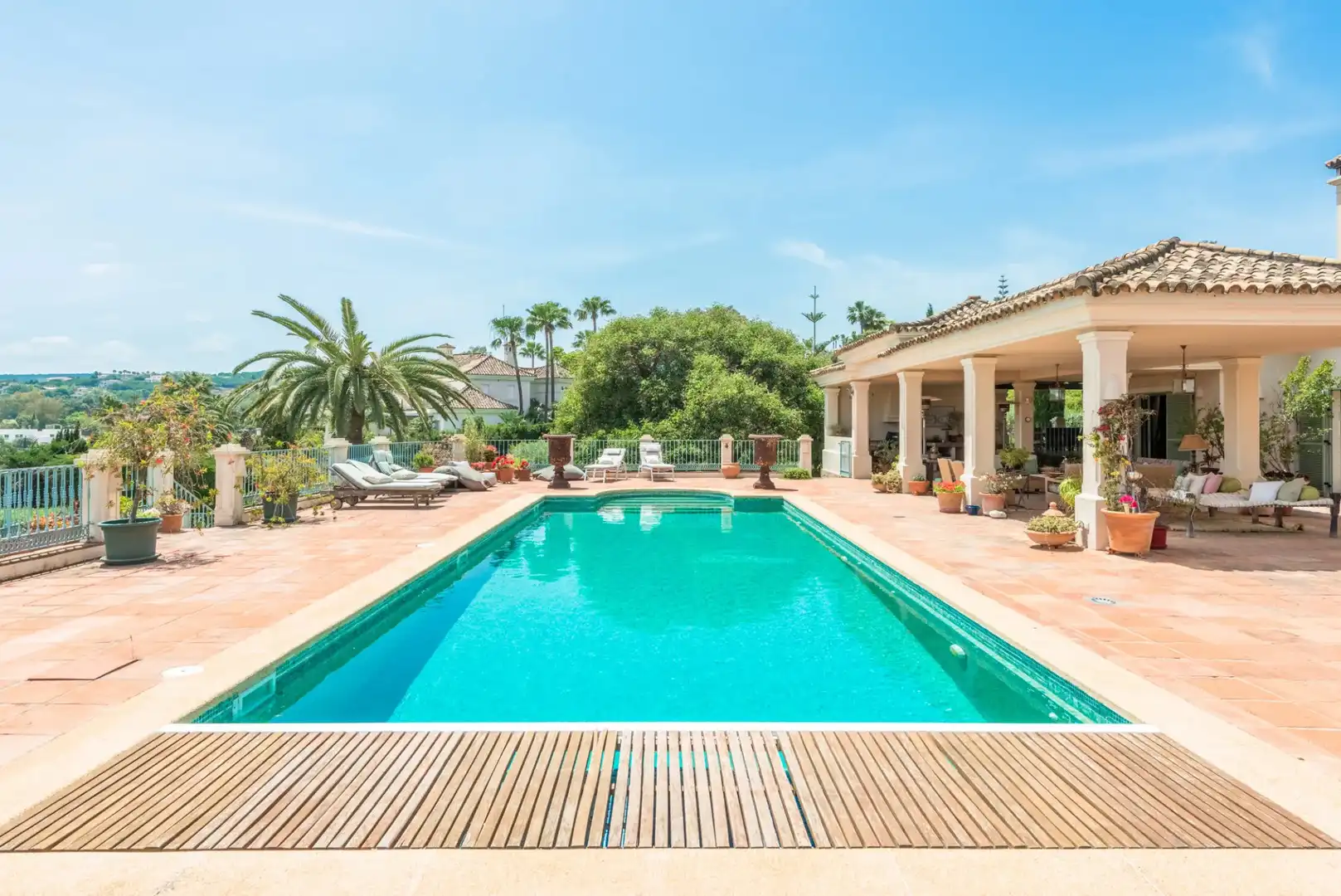 Casa con piscina en venta en Sotogrande Alto, imagen 3