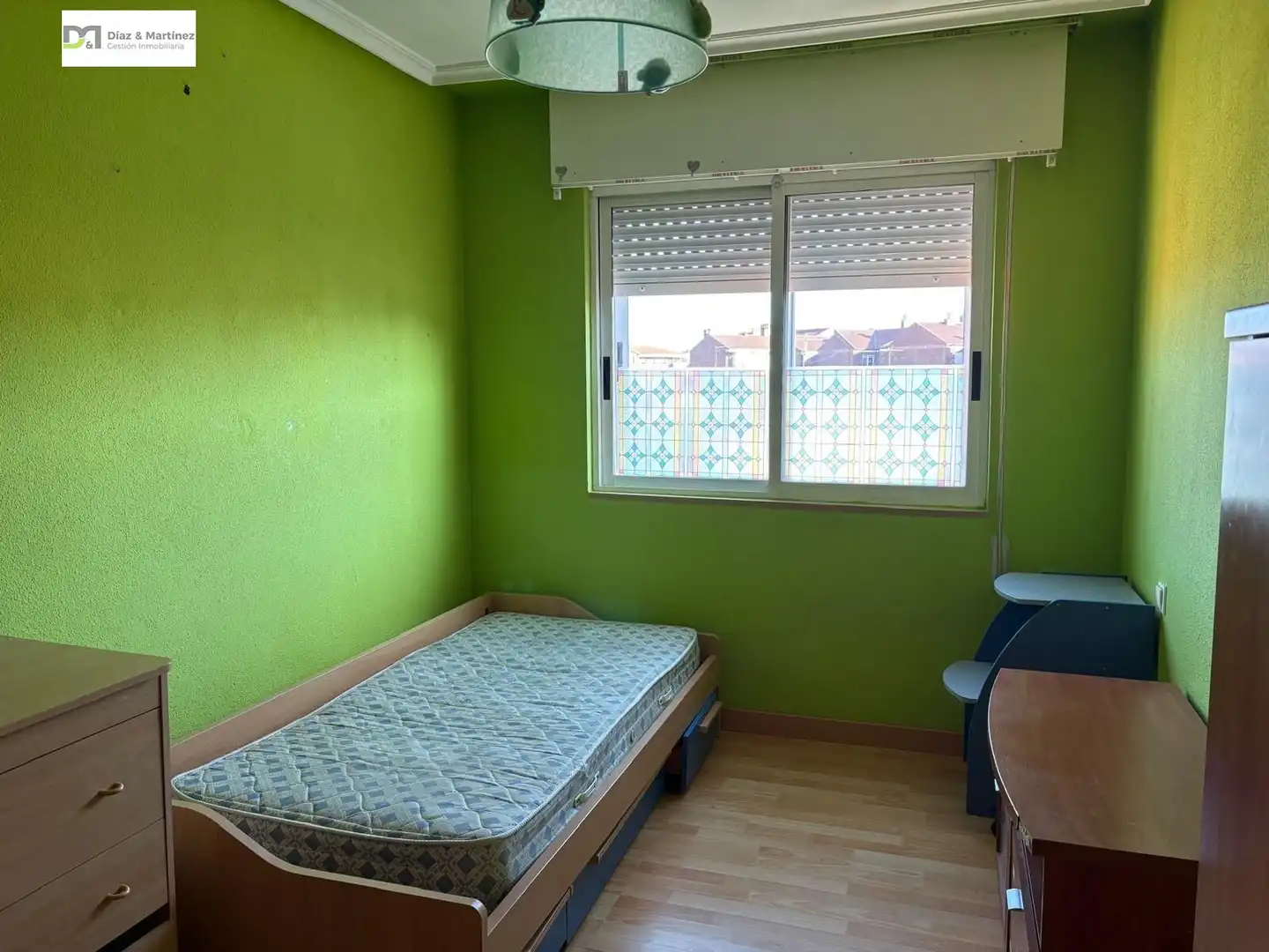 Bedroom of Flat for sale in San Andrés del Rabanedo  with Heating and Parquet flooring