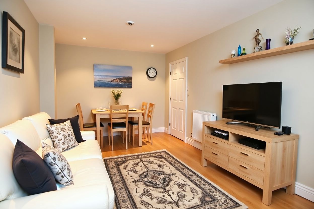 Sala de estar de Ático en venta en  Barcelona Capital con Aire acondicionado, Calefacción y Parquet