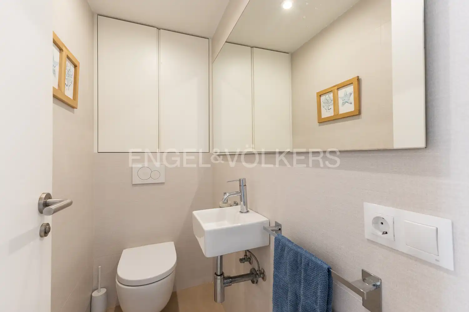 Bathroom of Houses for rent in Valencia  with Heating, Private garden and Terrace