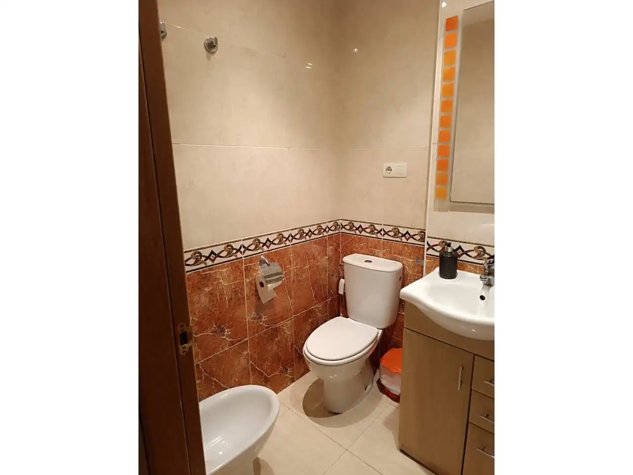 Bathroom of Flat for sale in Oropesa del Mar / Orpesa  with Air Conditioner, Terrace and Storage room