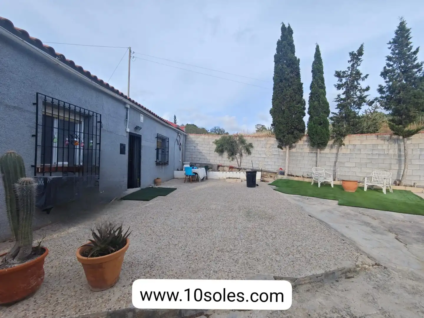 Maison mitoyenne avec jardin à vendre à Desamparados - Hurchillo - Torremendo